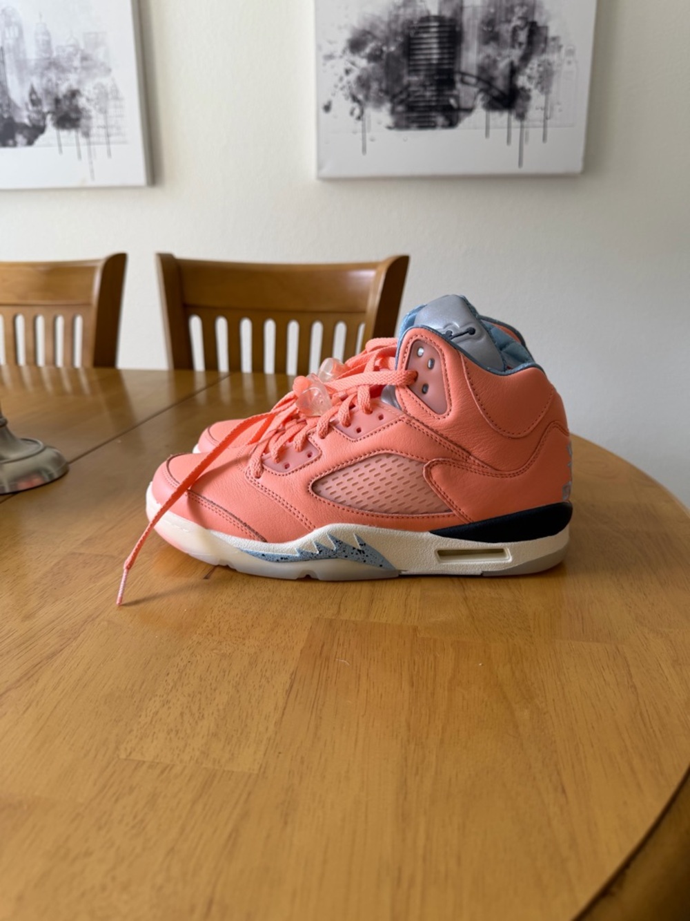 Jordan 5 Retro DJ Khaled “We the Best” Crimson Bliss